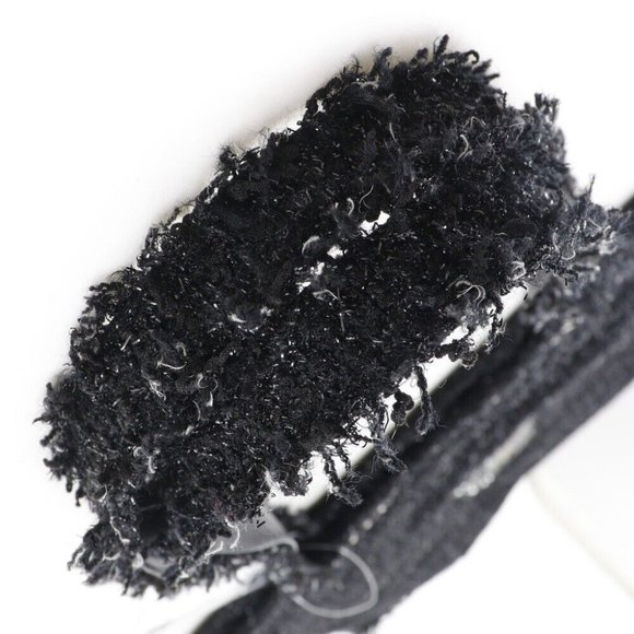 CHANEL robot Tote Bag COCO Mark Black / SilverHardware tweed unisex - Picture 7 of 10